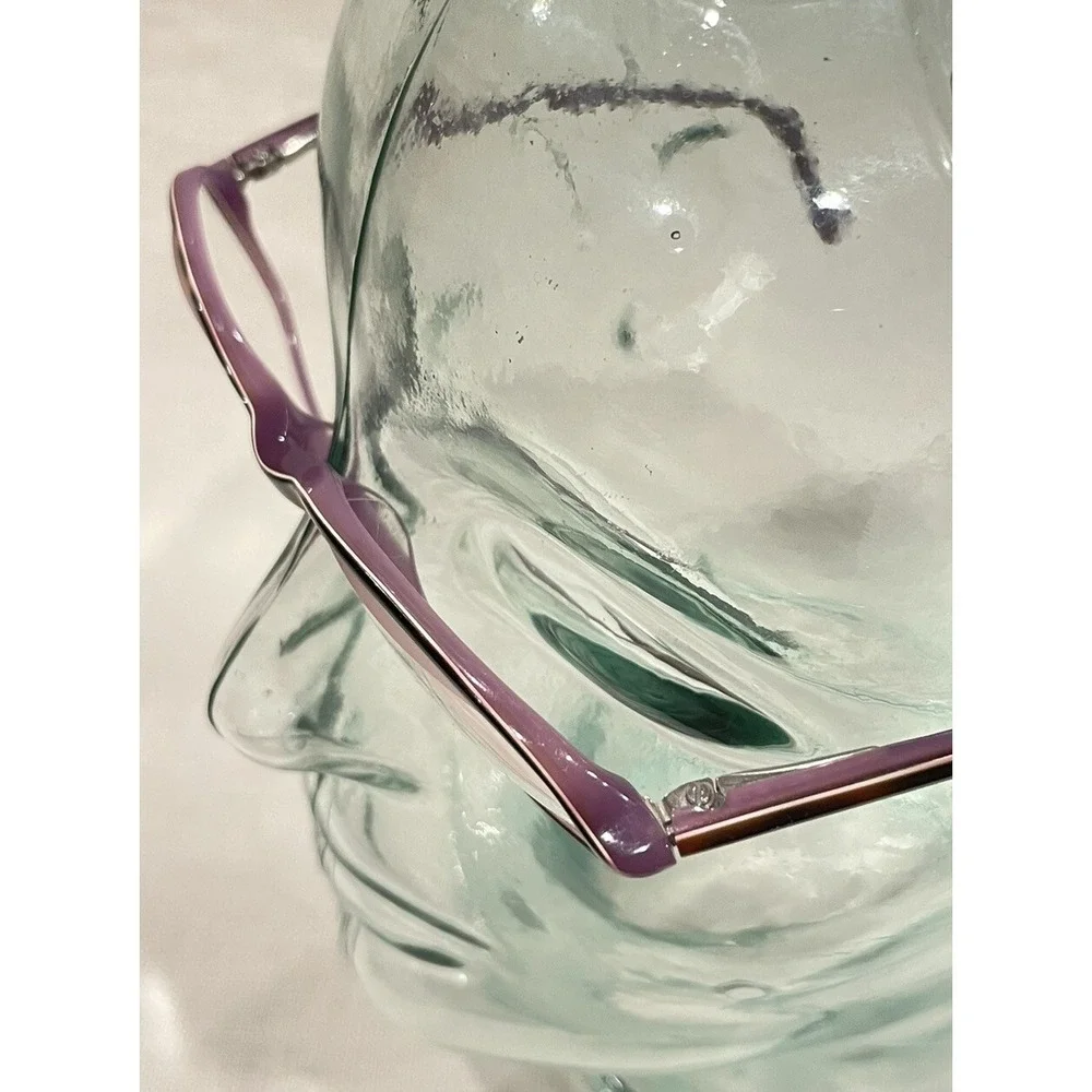 Kate Spade New York EDIE 0SS1 Glasses Tortoise Purple FRAMES ONLY Made in‎ Italy